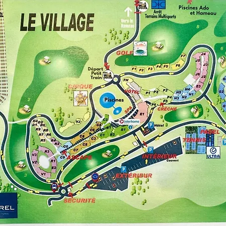 Appartement Village Cap Estérel - L'esquinade-21 Saint-Raphaël